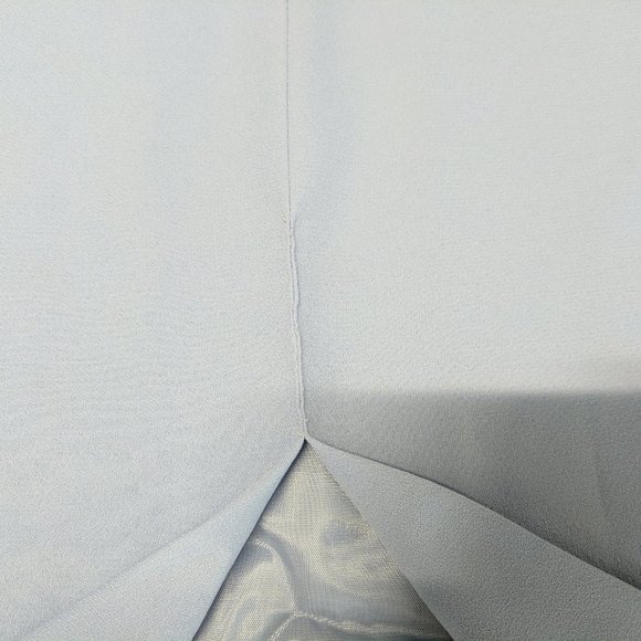 Powder Blue Maxi Gown Dress Formal Embellished - Picture 8 of 9